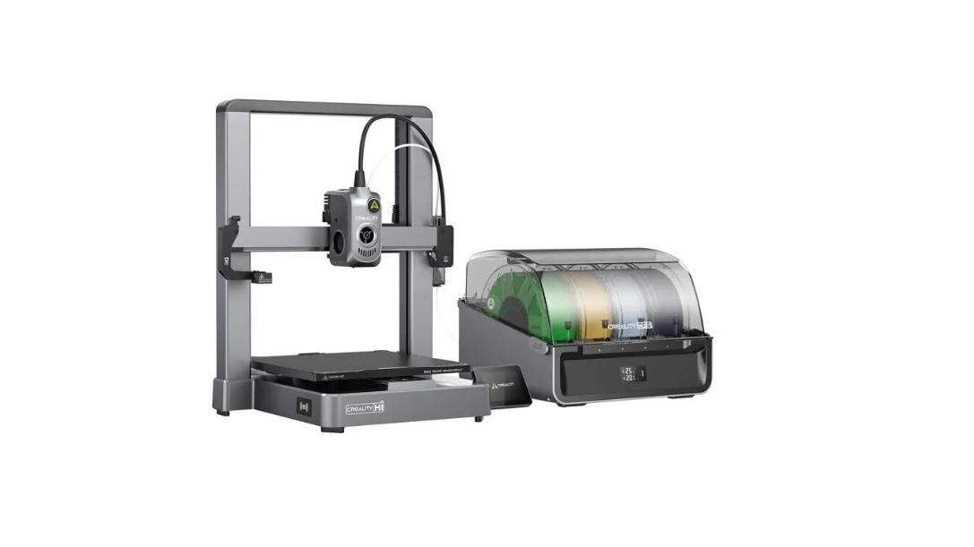 Printer 3D Creality Hi Combo Multi-Color, ekran 3.2", shumëngjyrësh