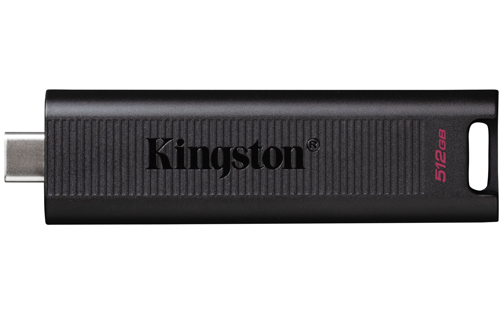 USB Kingston DataTraveler Max, 512GB, e zezë
