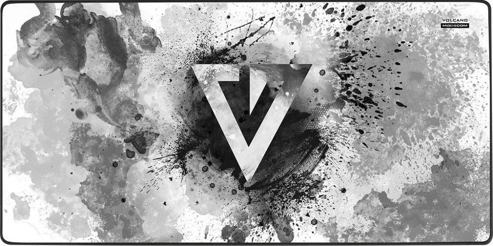 Mauspad Modecom Erebus Hokori, L, i bardhë