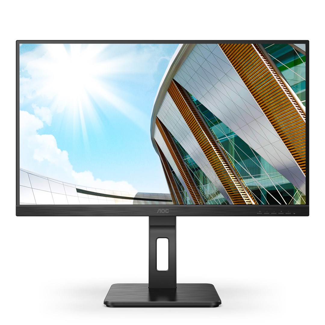 Monitor AOC U27P2CA, 27", 4K Ultra HD, USB-C, i zi