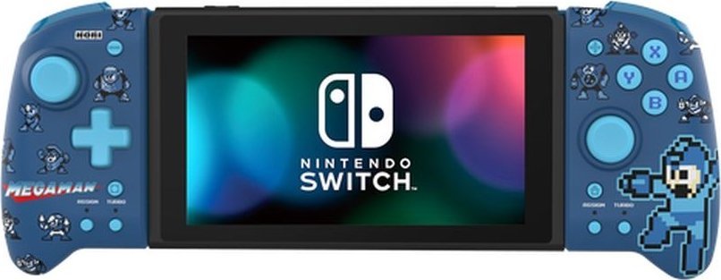 Kontroller Hori Split Pro Mega Man, i kaltër