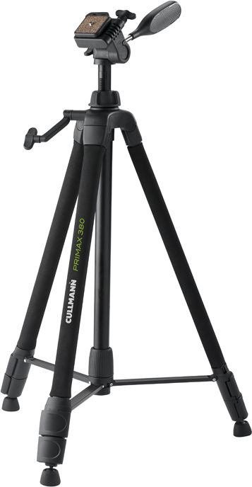 Tripod Cullmann Primax 380 51381, alumin, me nivel flluske, i zi