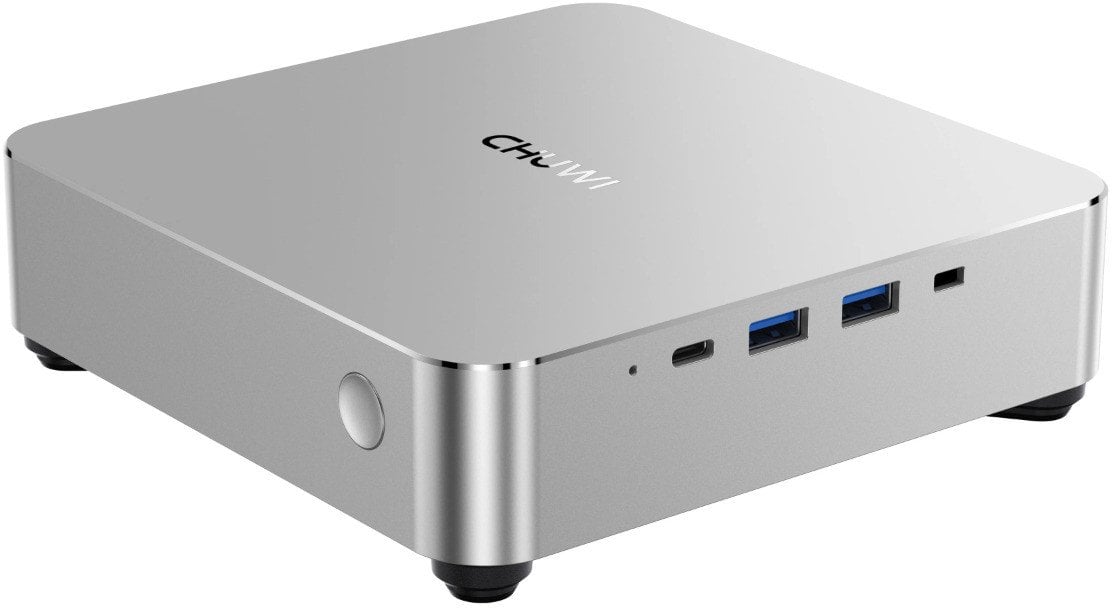 Mini PC Chuwi AuBox, Intel Core i7 13620H, 16GB RAM, SSD 512GB, i zi