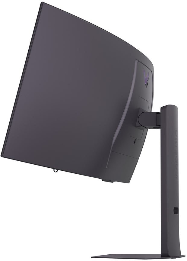 Monitor i lakuar gaming LG UltraGear 34GX90SA, 39" OLED WQHD, 240Hz, i zi