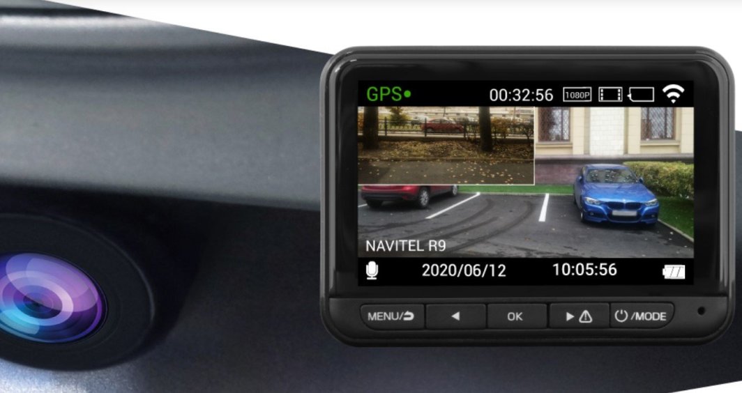 [OUTLET] Kamerë për veturë Navitel DVR R9 Dual