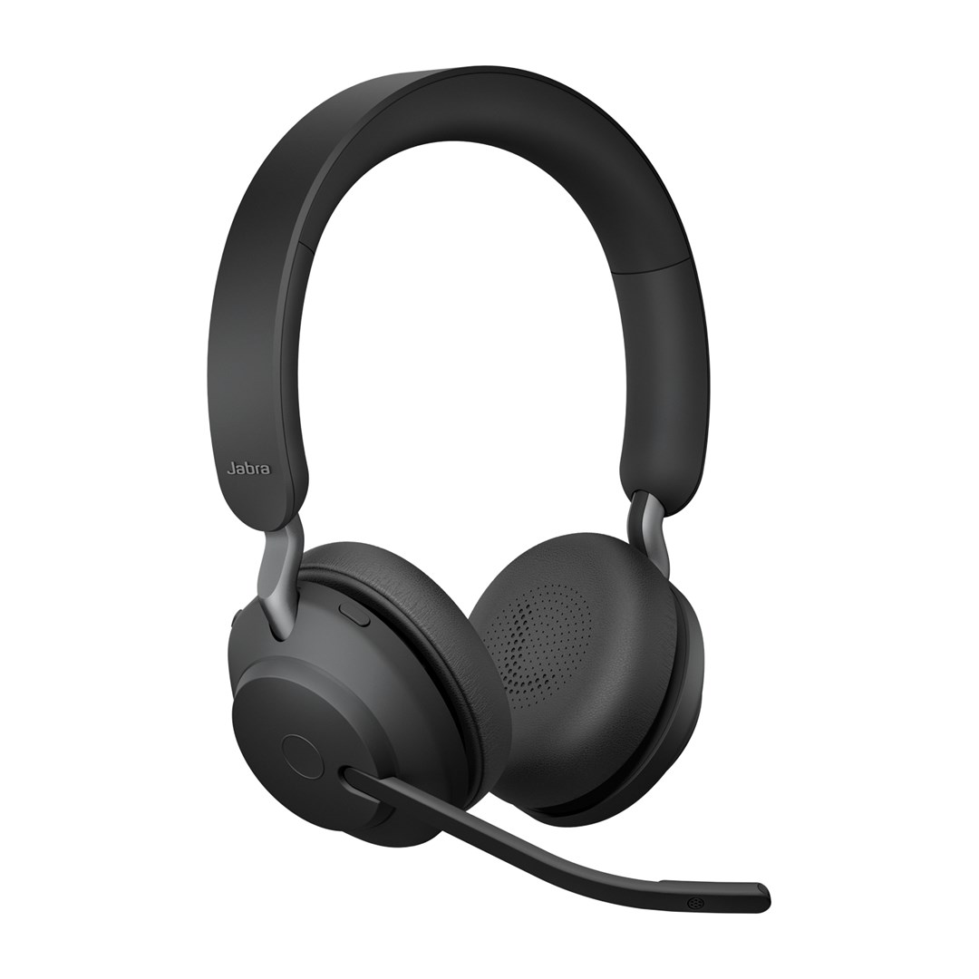 Слушалки Jabra Evolve2 65 USB-A, UC Стерео, црни