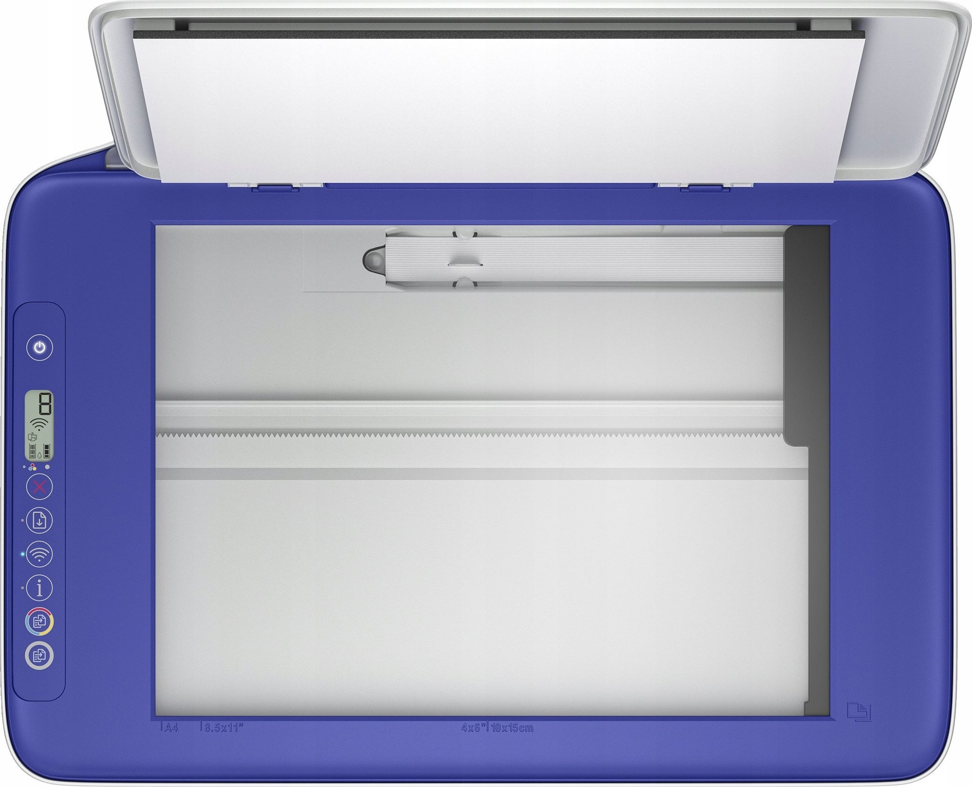 Printer HP DeskJet 2821e All in One, wireless, me ngjyra, i bardhë