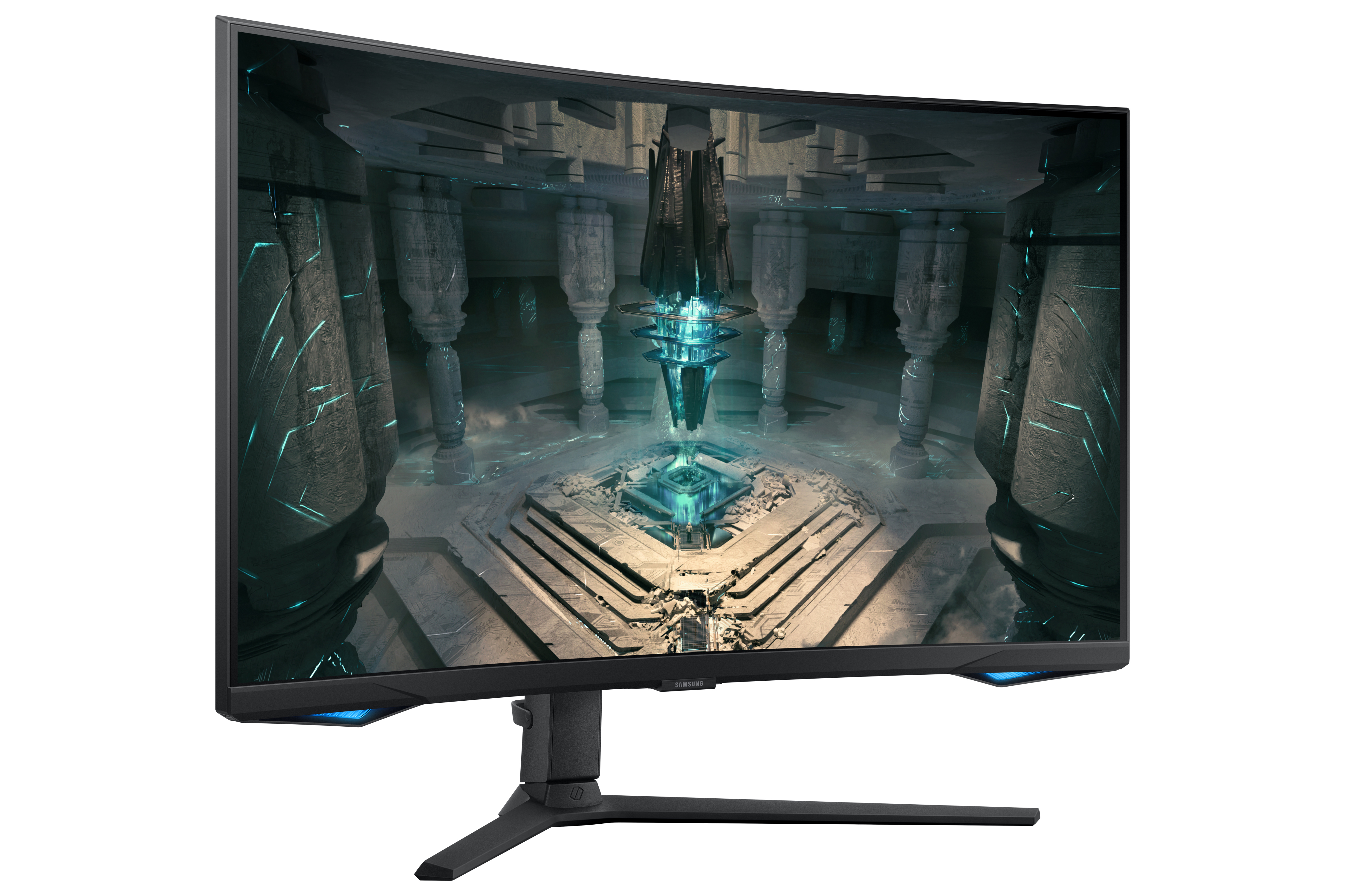 Monitor Samsung Odyssey G65B, 32", VA, QHD, 240Hz, i zi