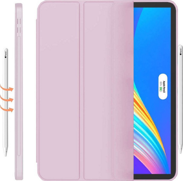 Mbrojtëse Alogy Smart Case Pencil për iPad Pro 11 2021, rozë