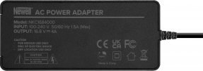 Karikues baterish Newell D-Tap NL4347, 16.8V 4A, për bateri V-Mount, i zi