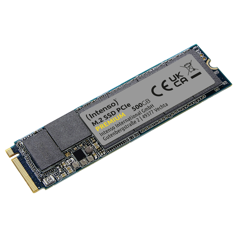 Disk SSD Intenso Premium, 500GB, M.2 NVMe PCIe 3.0 x4