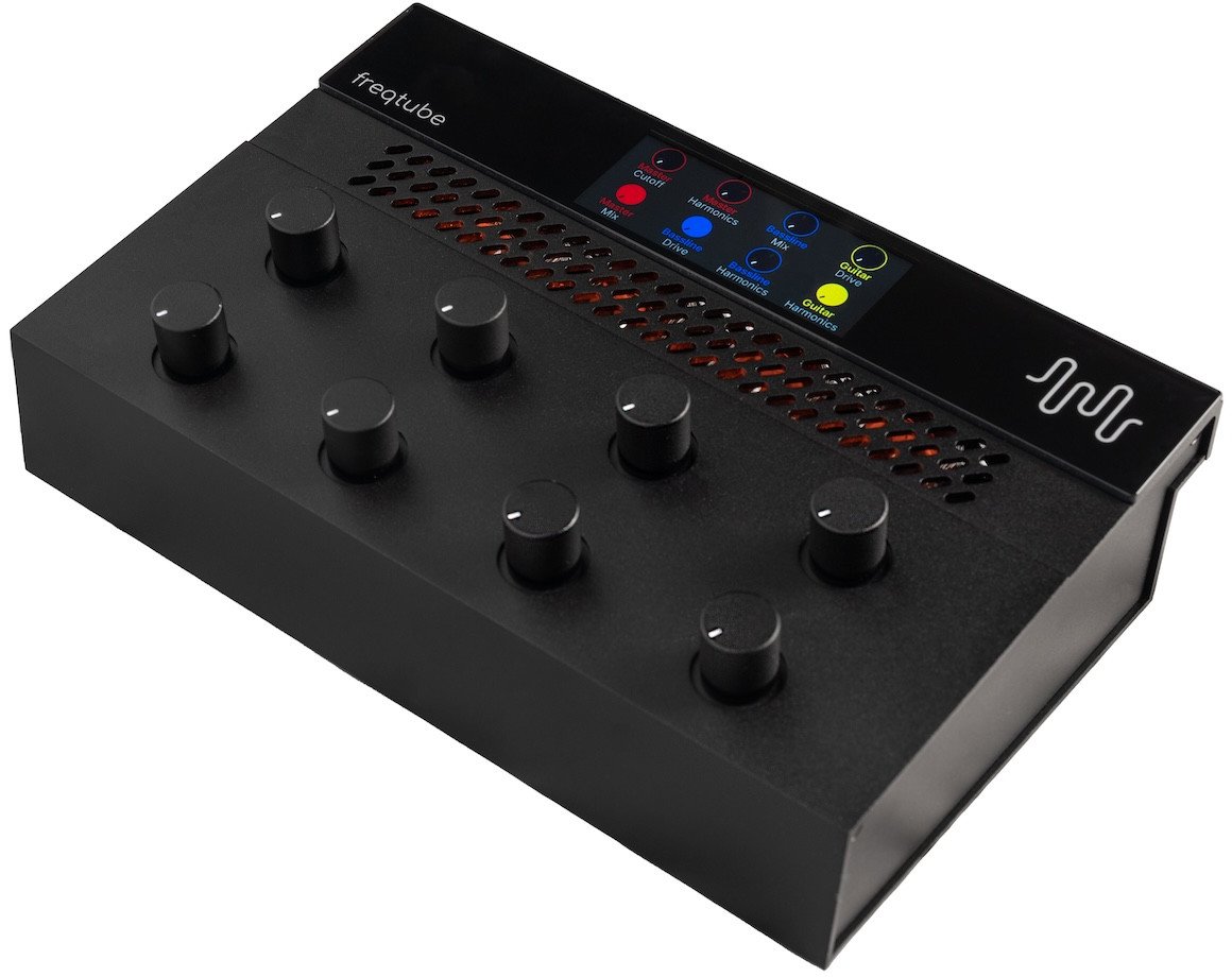 Procesor audio Freqport FPT-1, 4 kanale analoge me tuba, deri 192 kHz, i zi