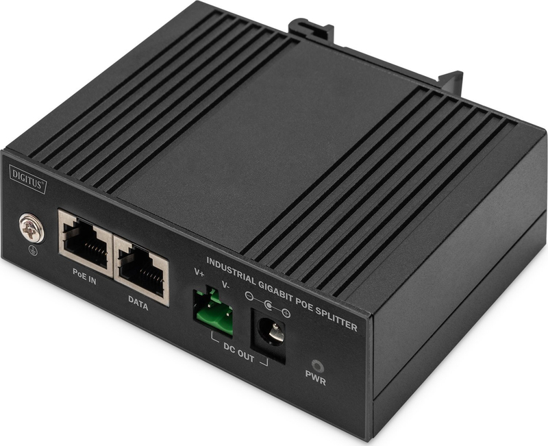 Splitter PoE Digitus DN-651140, DIN Rail, 60W, i zi