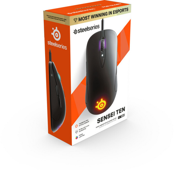 [OUTLET] Maus SteelSeries Sensei Ten, i zi, IV