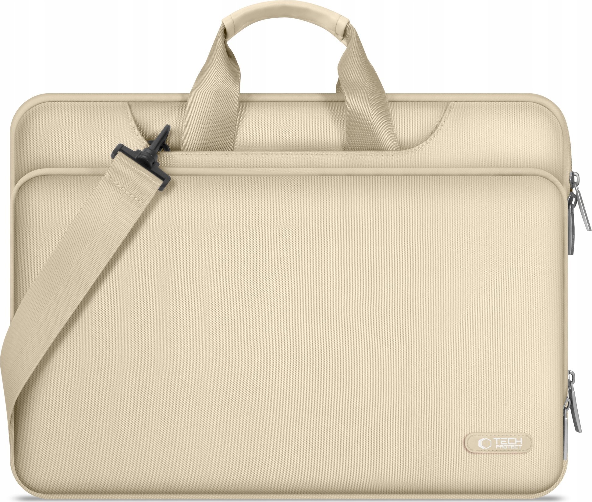 Çantë laptopi Tech-Protect Pocket Bag, 13-14", rezistente ndaj ujit, bezhë