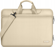 Çantë laptopi Tech-Protect Pocket Bag, 13-14", rezistente ndaj ujit, bezhë