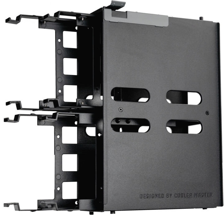 Kasë kompjuteri Cooler Master HAF 700, anë transparente, gri