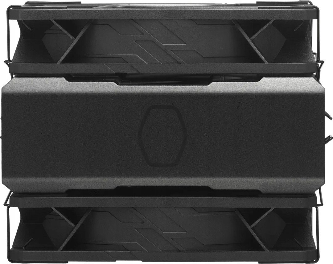 Ftohës CPU Cooler Master Hyper 212 Black X Duo, 120mm, me dy ventilatorë, i zi