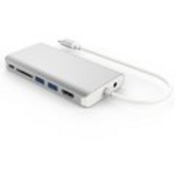 [OUTLET] Konvertues PremiumCord USB3.1 type-C në HDMI+VGA+RJ45+2xUSB3.0+SD card +3,5mm+PD charge, II
