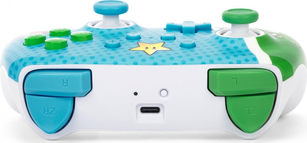 Kontroller PowerA Enhanced Super Star Friends, wireless, shumëngjyrësh