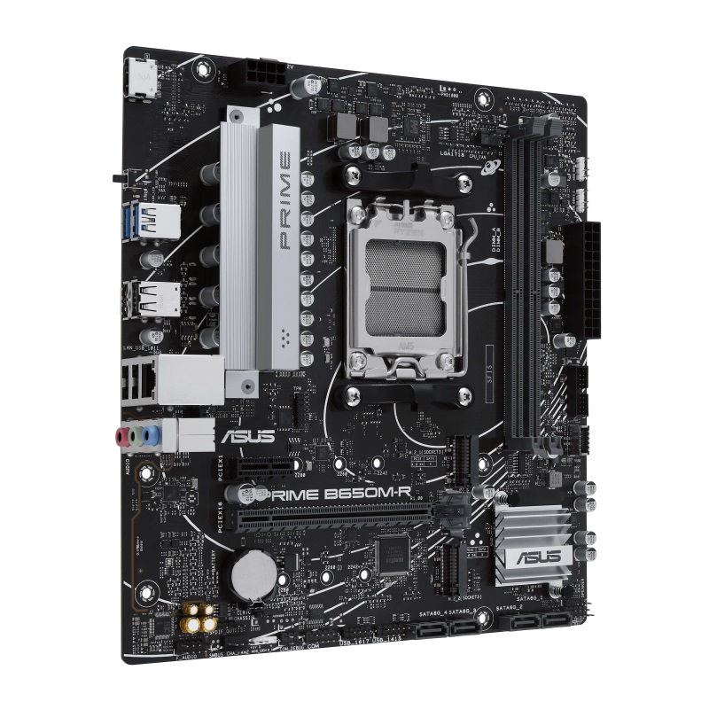 Pllakë amë ASUS PRIME B650M-R, AM5, mATX