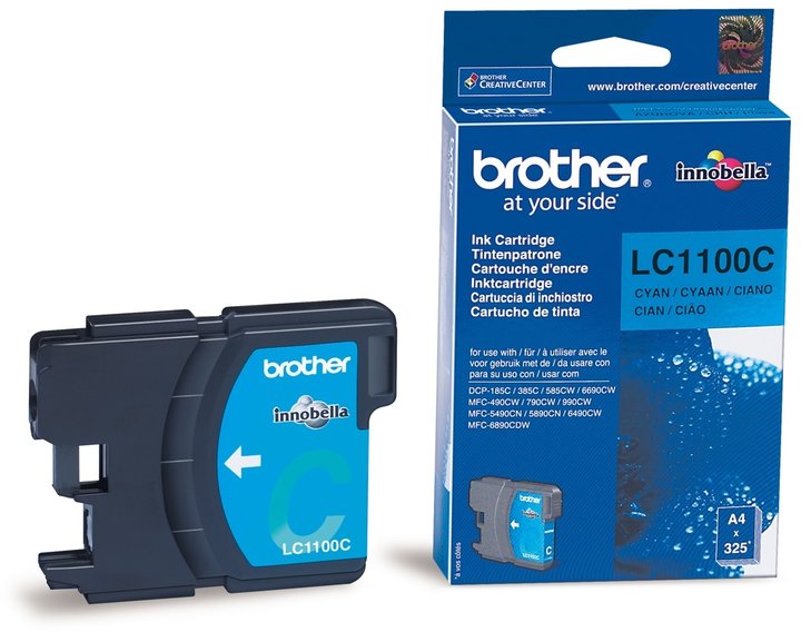 Ngjyrë për printer Brother BT-1100C, e kaltër