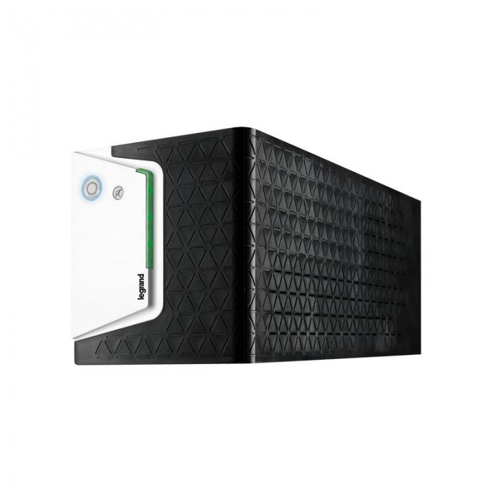 UPS Legrand Keor SP 1500VA 900W, version gjerman, i zi