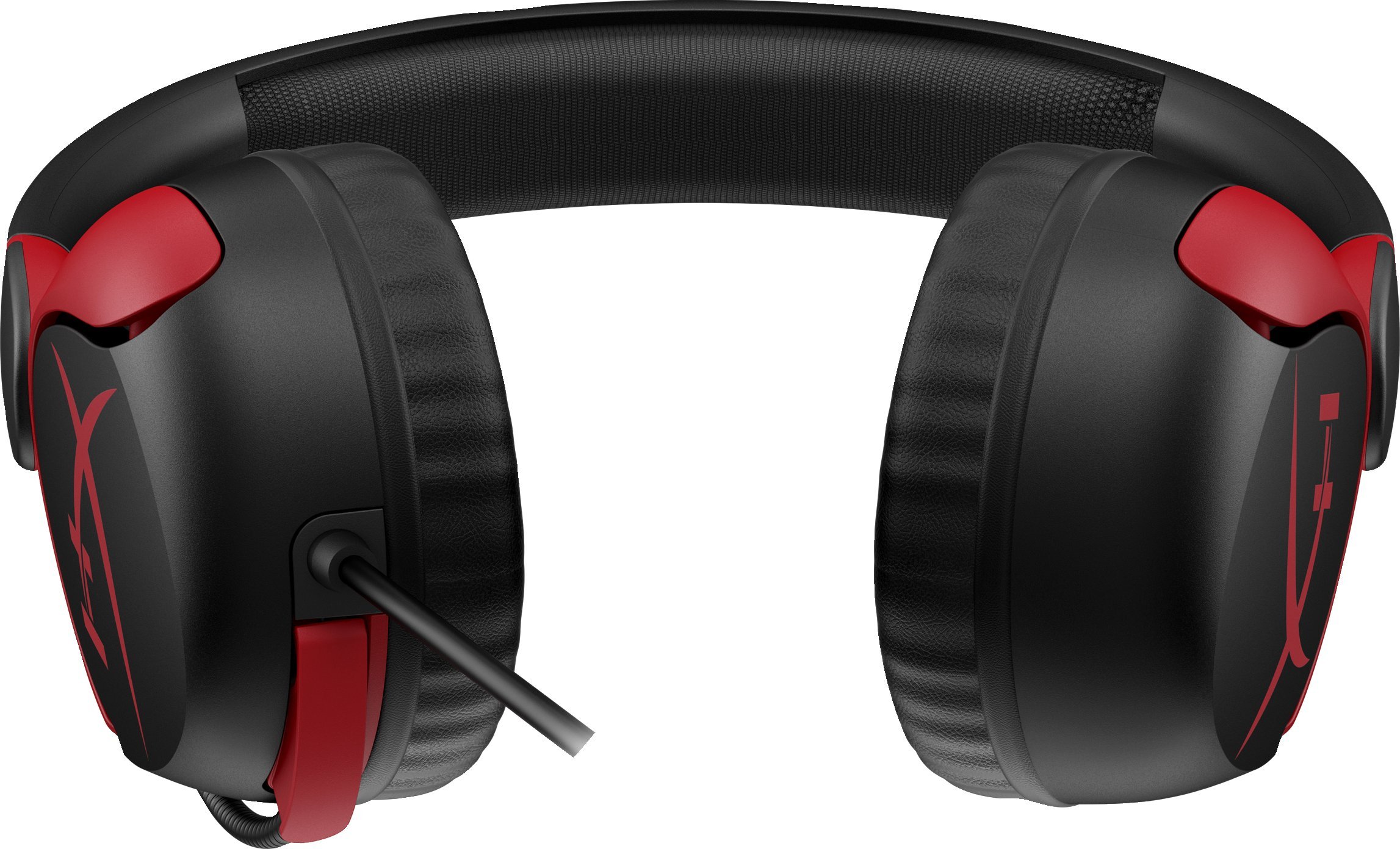 Kufje gaming HyperX Cloud Mini, over ear, izolim zëri, të zeza me të kuqe