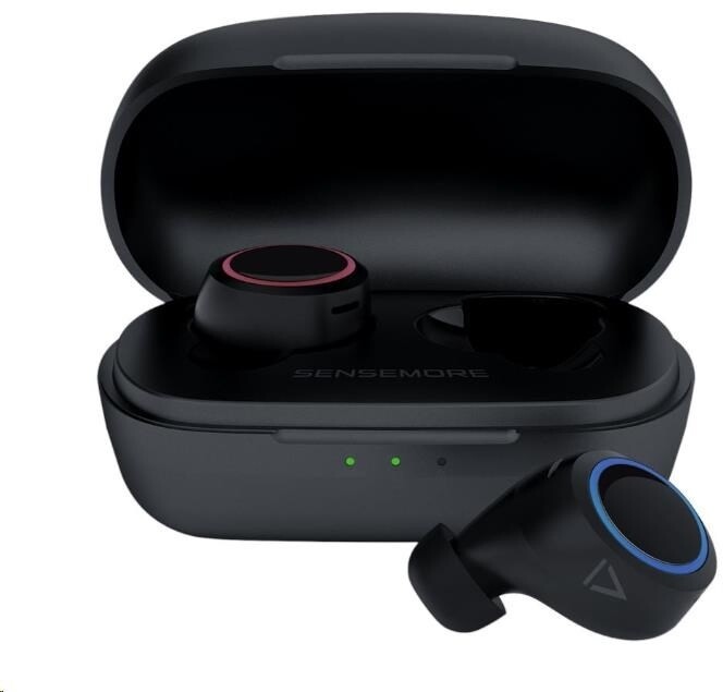 Dëgjuese Creative Sensemore Air, të zeza