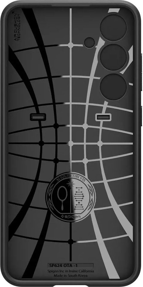 Заштитна маска Spigen Optik Armor, Samsung Galaxy S24 FE, црна