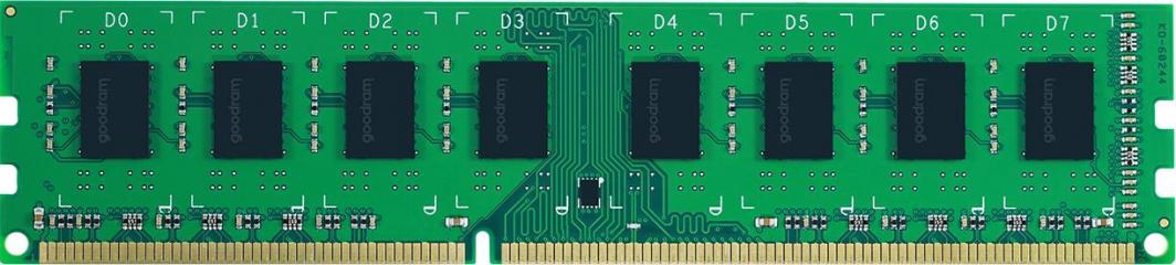 Memorie GoodRam DDR3, 4 GB, 1600 MHz, CL11, GR1600D3V64L11S/4G