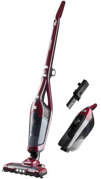 Fshesë me korent pa kabllo Concept Solution VP4136, 2 në 1, ciklonike, gri