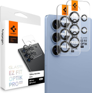 Mbrojtës kamere Spigen Glass TR EZ Fit Optik Pro HD, 2 copë, për Samsung Galaxy S25 Ultra, i zi