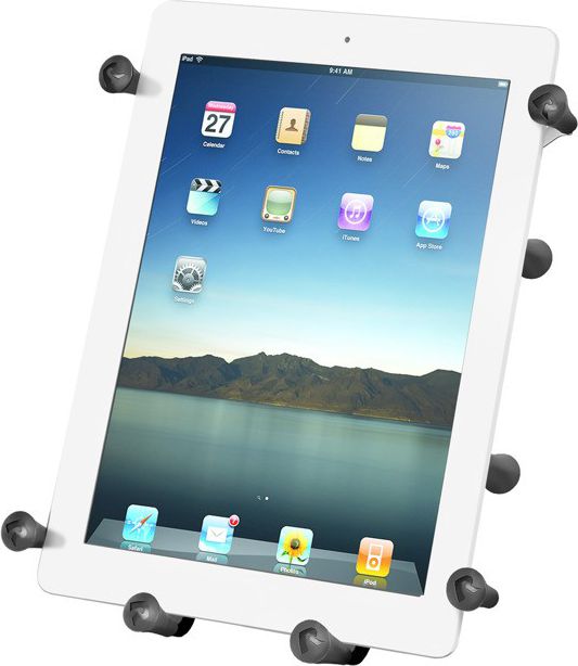 Mbajtës universal për tablet RAM Mount X-Grip III, për 10", i zi