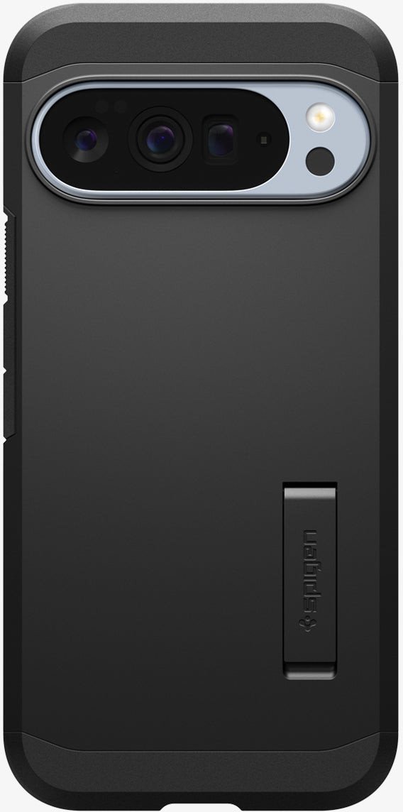 Kllëf telefoni Spigen Tough Armor MagSafe për Google Pixel 10 Pro XL, mbrojtës, i zi