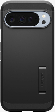 Kllëf telefoni Spigen Tough Armor MagSafe për Google Pixel 10 Pro XL, mbrojtës, i zi