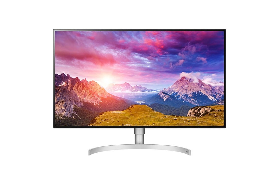 Monitor LG 32UL950P-W, 31.5", 4K UHD, 60 Hz, i bardhë