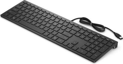 Tastierë HP Pavilion 300 (4CE96AA#ABB), US, e zezë
