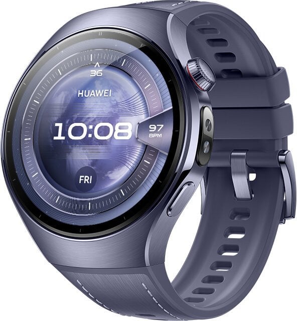 Smartwatch Huawei Watch 5, 46mm, ekran 1.38", GPS, lejla