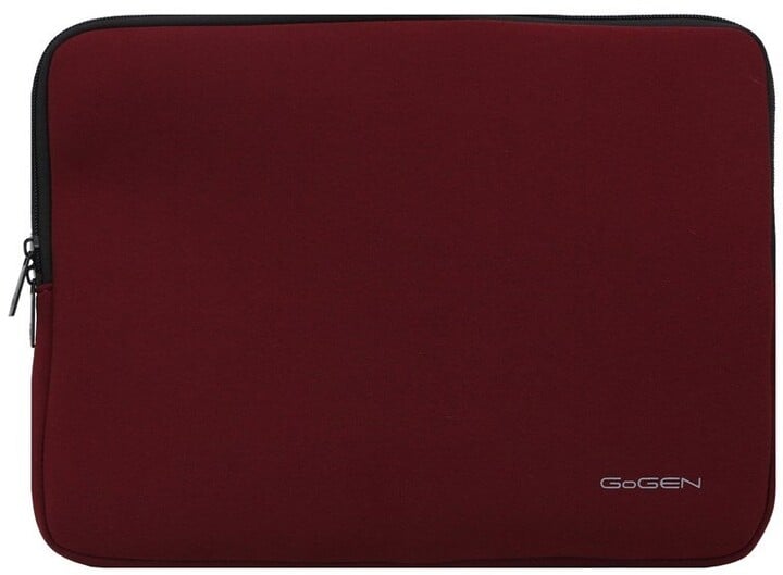 [OUTLET] Mbështjellëse GoGEN Sleeve Up për laptop 13 ", e kuqe