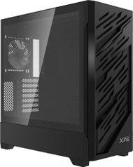 Kuti kompjuteri XPG Starker Air BTF, MIDI Tower ATX, xham anësor, e zezë