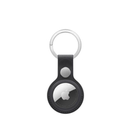 Apple AirTag FineWoven Key Ring, Black