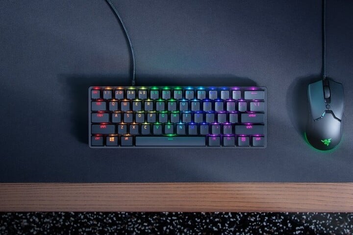 Tastierë Razer Huntsman Mini, Razer Optical Purple, US