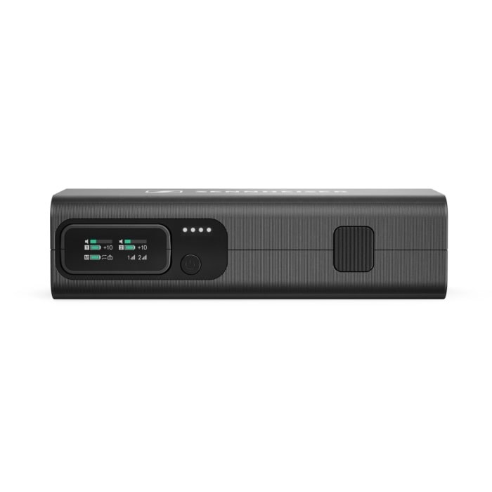 Sistem mikrofonësh pa tela Sennheiser Profile Wireless 2 Channel Set, 2 kanale, 16GB, i zi