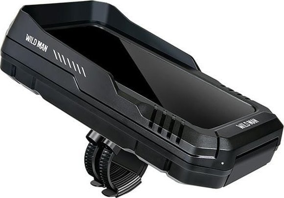 Çantë kornize biçiklete Wildman FK4, mbajtëse për biçikletë, e zezë