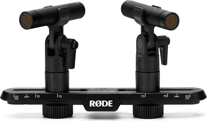 Mikrofonë kondensatorë Rode TF-5, stereo matched pair, kardioid, të zinj