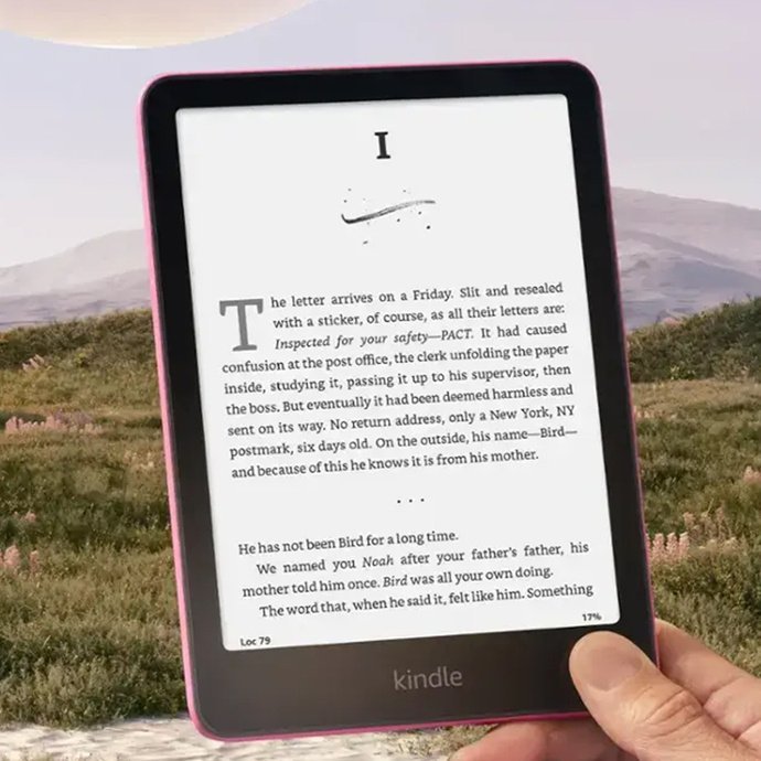 Lexues elektronik Amazon Kindle Paperwhite Signature Edition 2024, 7", USB C, Metallic Raspberry