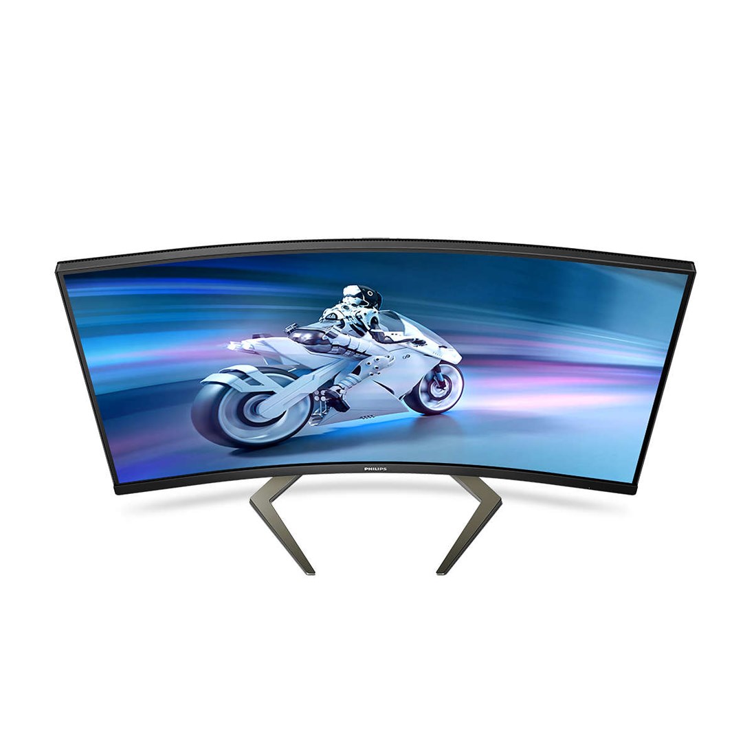 Monitor Philips Momentum 32M1C5200W/00, 31.5", 1920 x 1080, Full HD, 240 Hz, i zi