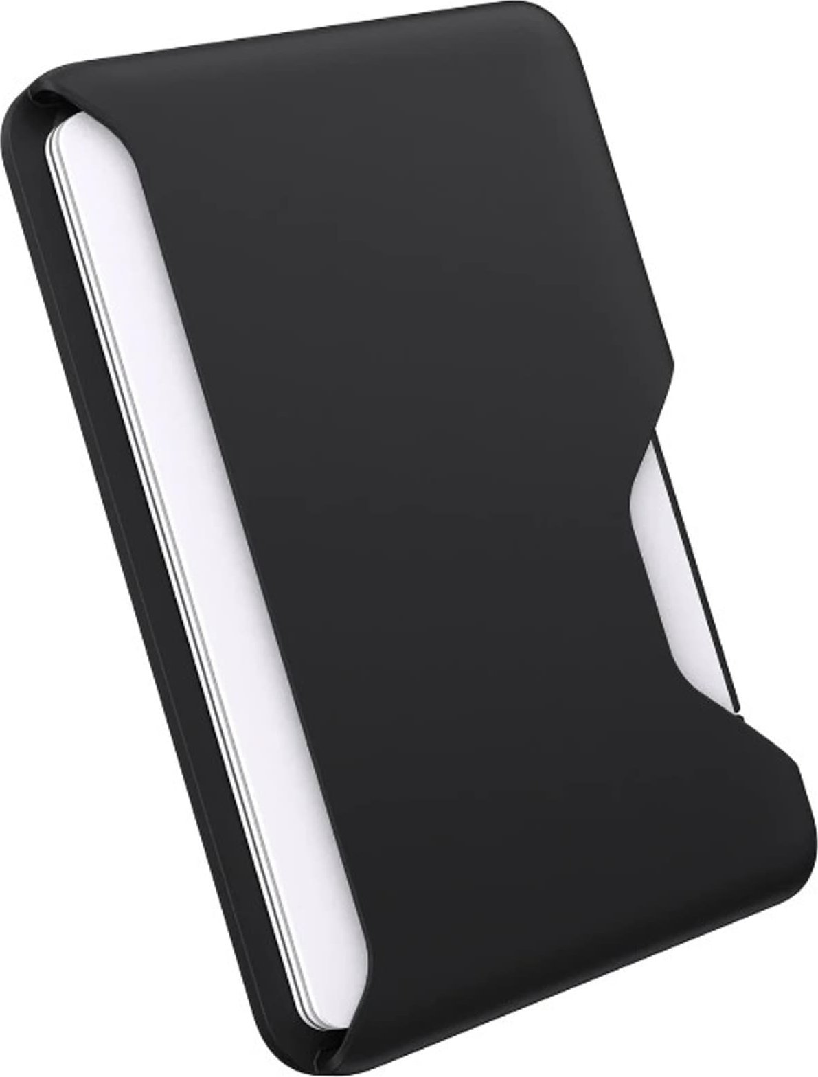 Portofol MagSafe Speck ClickLock, për iPhone, 1 3 kartela, i zi