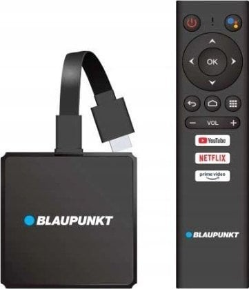 Smart TV Stick Blaupunkt A-Stream Stick, 4K Ultra HD, 2GB RAM, i zi